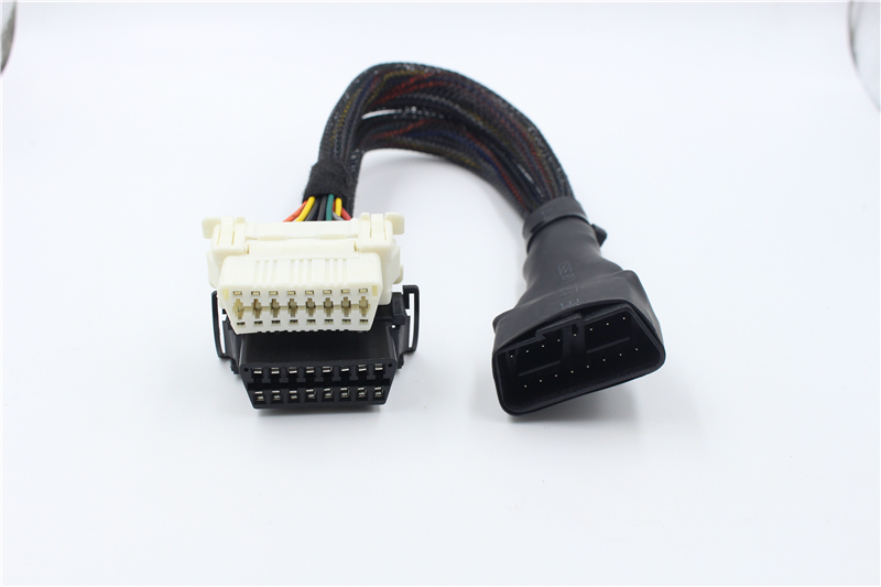 OBD2 extension cable 1 / 2 cable on board computer connector