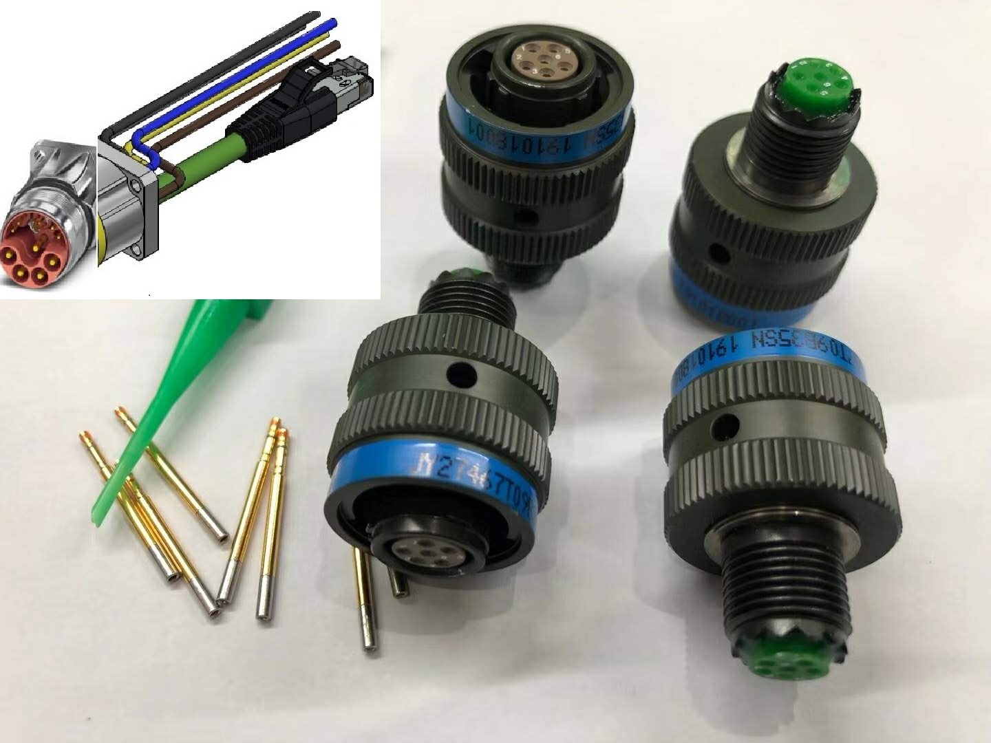 Custom Cable Assembly
