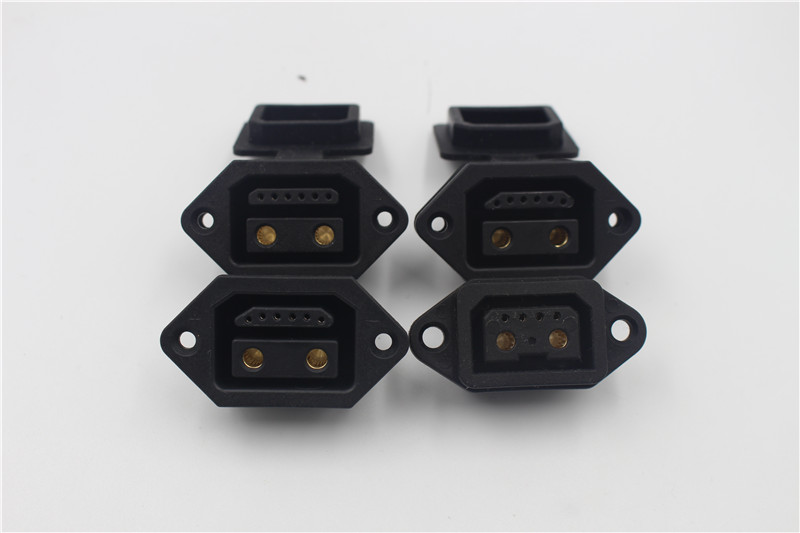 2+6 70A Battery pack wire connectors