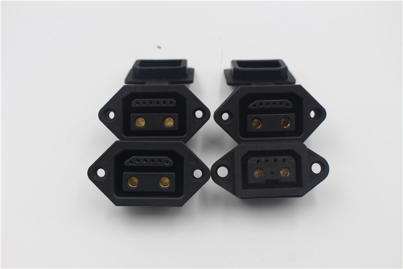 2+6 70A Battery pack wire connectors