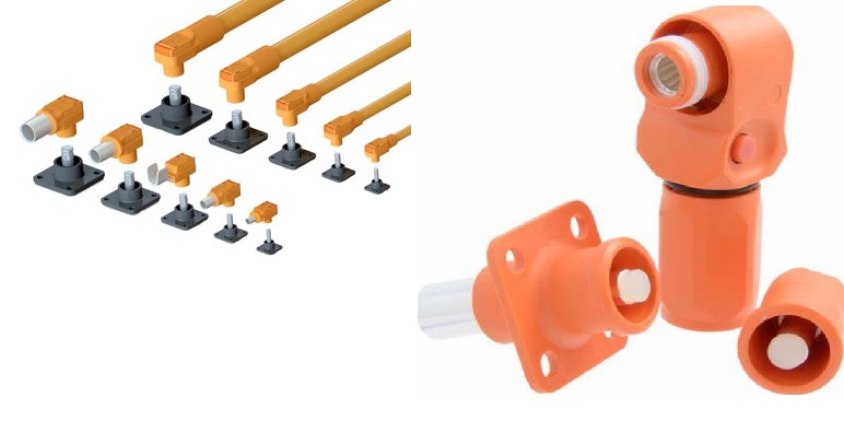 Battery pack power connector