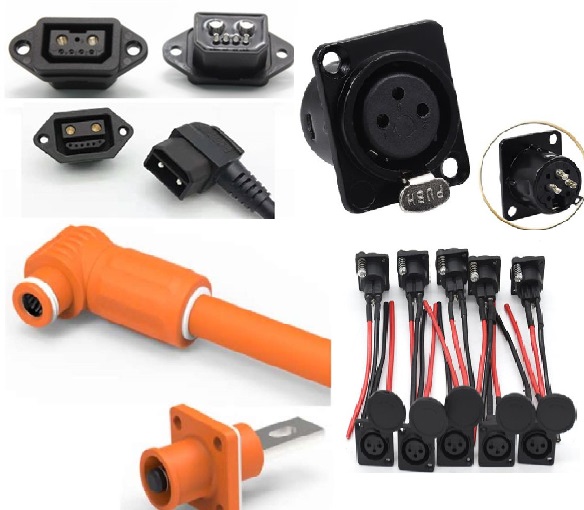 Battery pack power connector