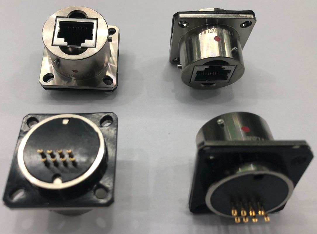 Circular Push Pull Connector