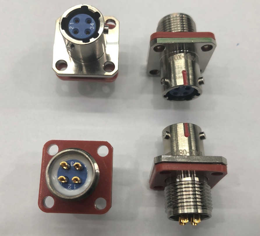 Circular Push Pull Connector