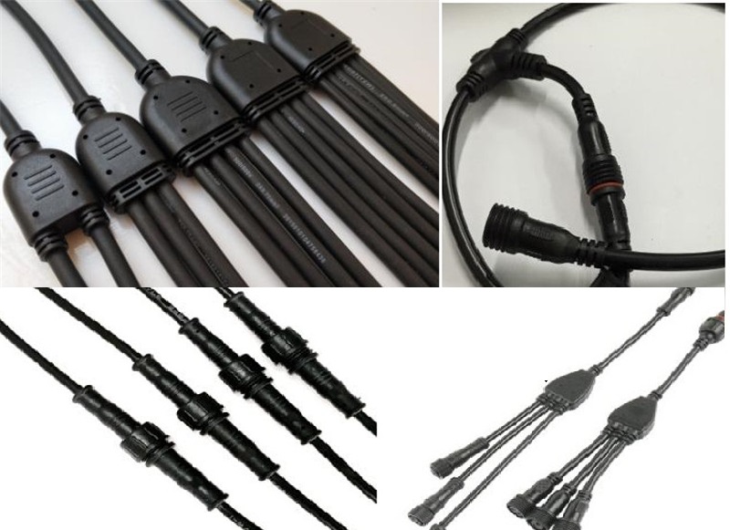 LED waterproof cable assembly