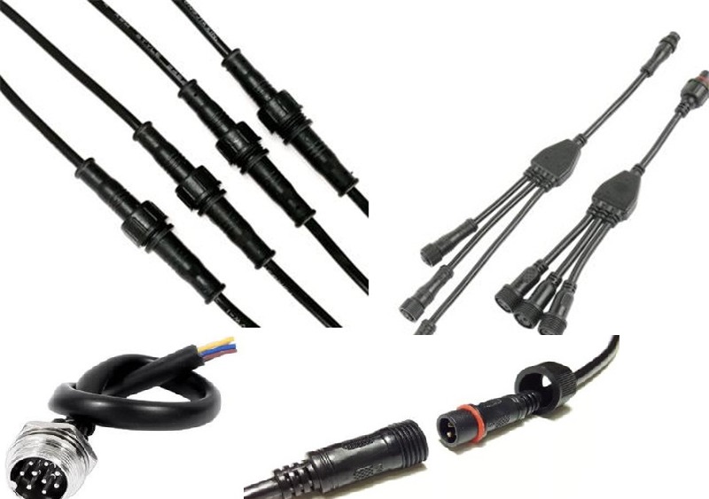 LED waterproof cable assembly