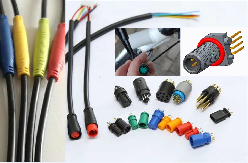M5 M6 E-bike connector
