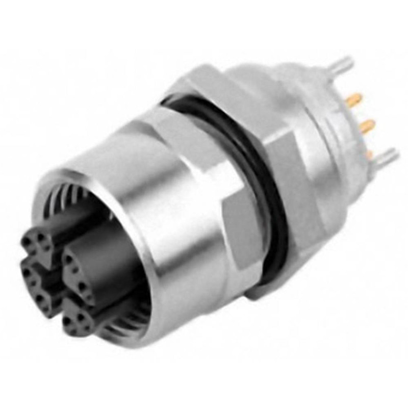 M12-connectors X coded 8pin