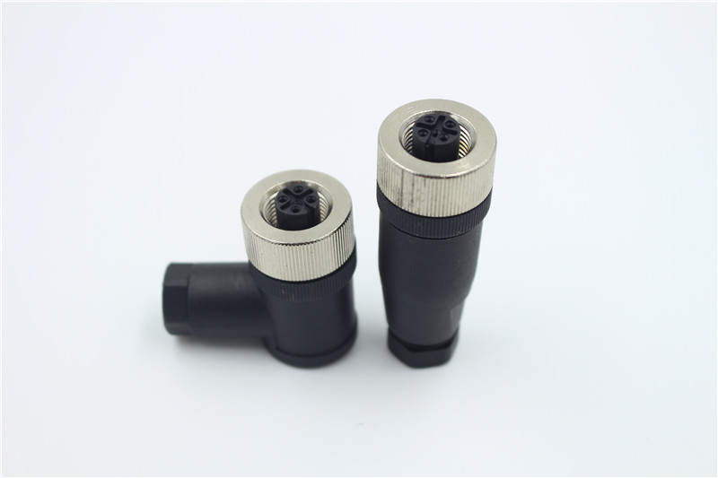 M12 connectors plastic screw install