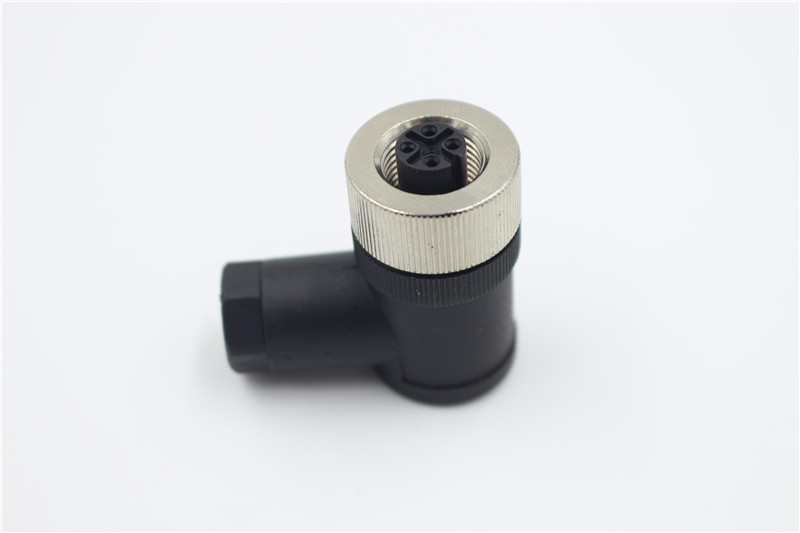 M12 connectors plastic screw install