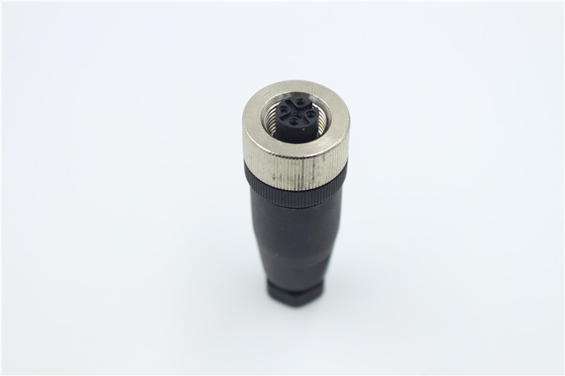 M12 connectors plastic screw install