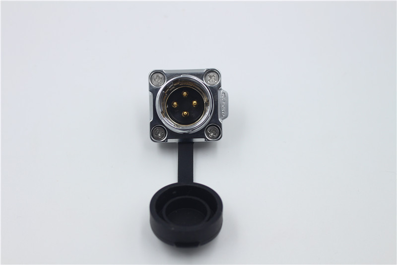 Panel mount 4pin 20A connector