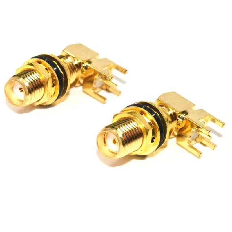 5G RF push pull connector