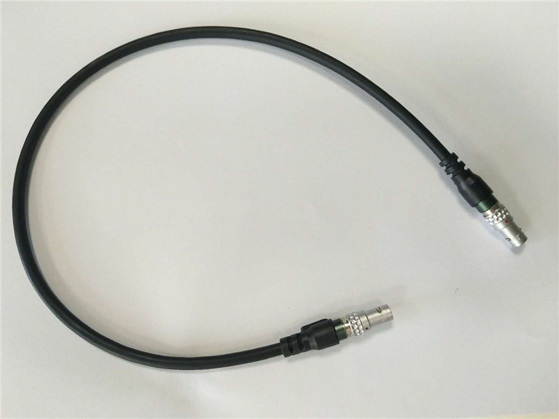 0B Push pull connector 0.5M 9pin to 9pin
