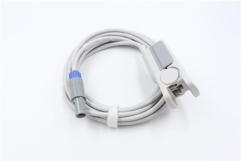 Medical monitor finger pulse oxygen adult finger clip type