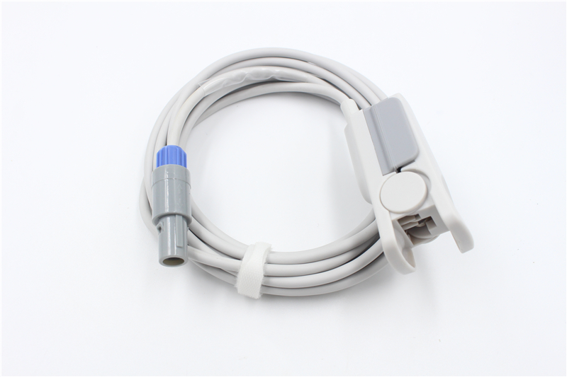 Medical monitor finger pulse oxygen adult finger clip type