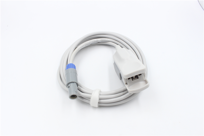 Medical monitor finger pulse oxygen adult finger clip type