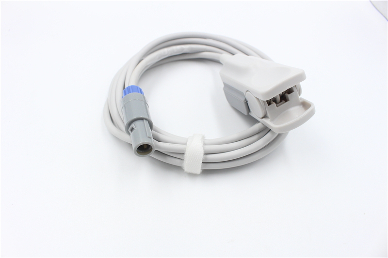 Medical monitor finger pulse oxygen adult finger clip type
