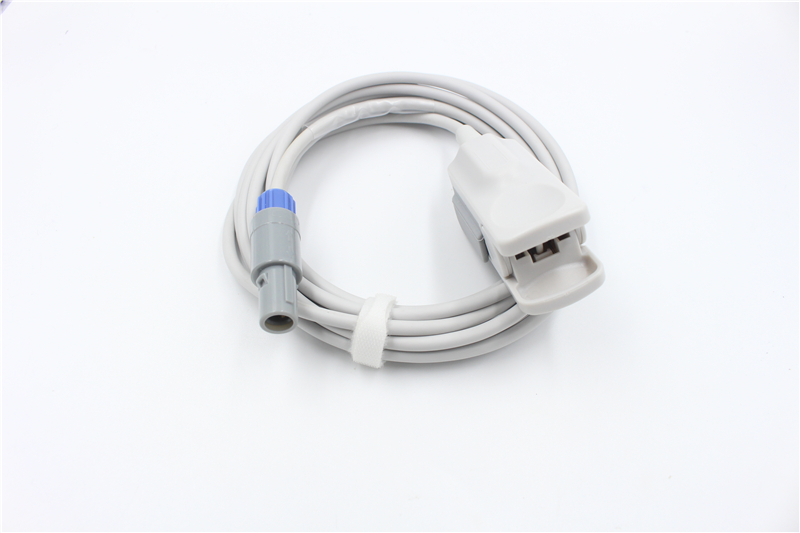 Medical monitor finger pulse oxygen adult finger clip type