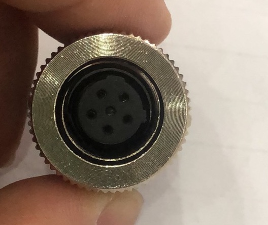 M12 C coding assembly 5pin waterproof connector