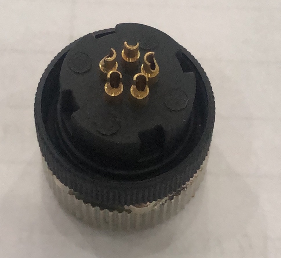 M12 C coding assembly 5pin waterproof connector