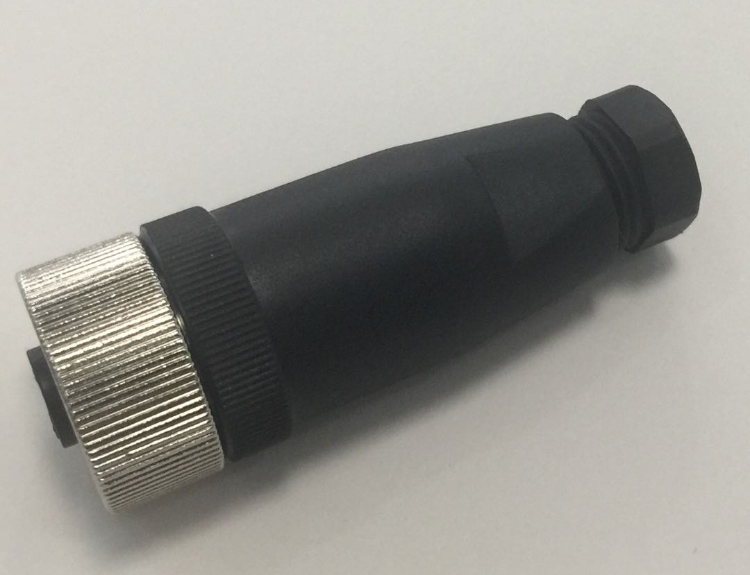 M12 C coding assembly 5pin waterproof connector