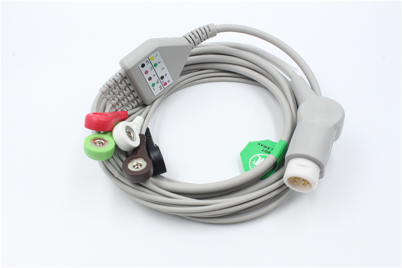Connector vm6 MP20 mp30 mp40 monitor cardiac conductance cable