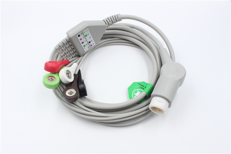 Connector vm6 MP20 mp30 mp40 monitor cardiac conductance cable