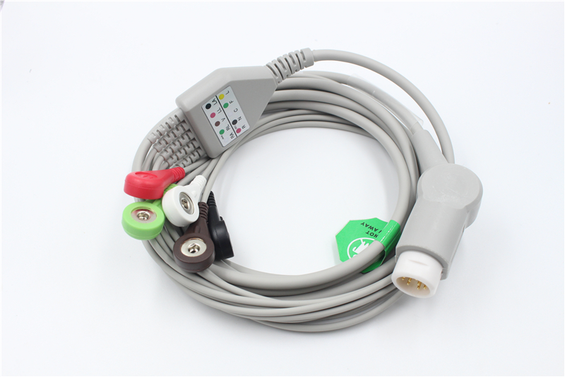 Connector vm6 MP20 mp30 mp40 monitor cardiac conductance cable