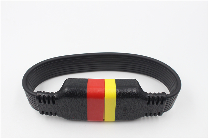 Automobile OBD2 diagnostic wire extension adapter