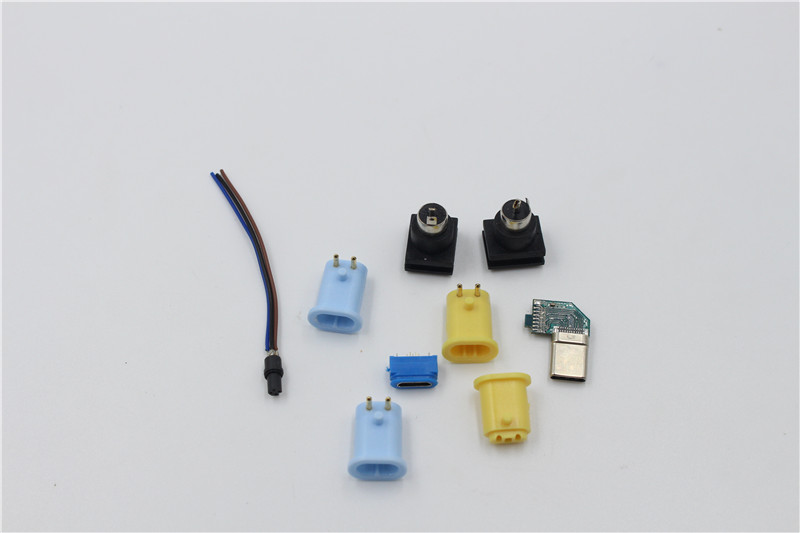 waterproof connector M5 connector 2pins USB-C connector