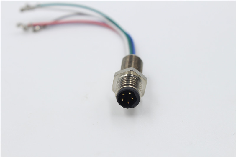 M8 B coding B coded 5pin male female panel connector