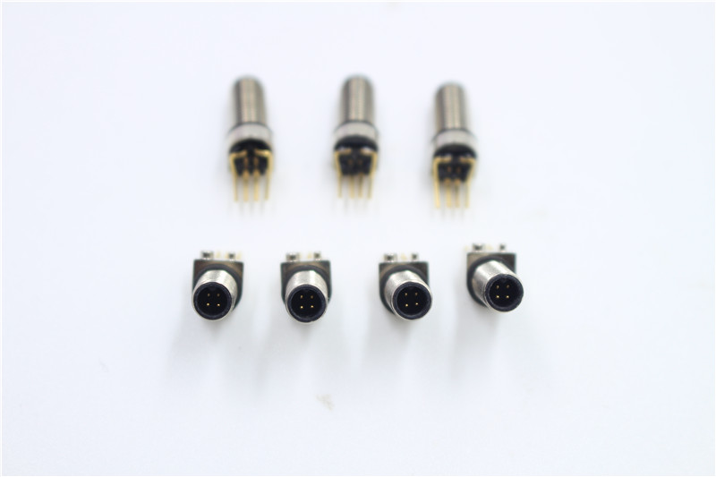 M5 SMT male 4pin connector