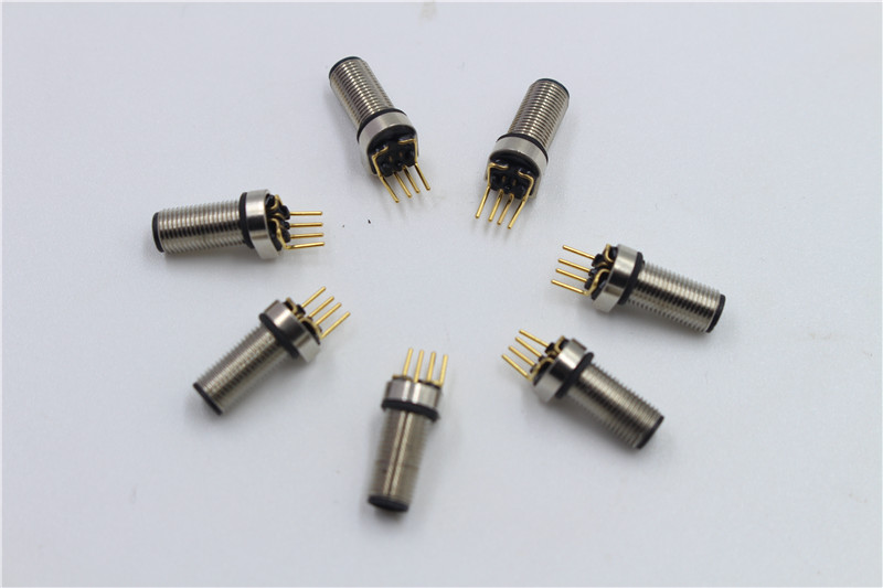 M5 SMT male 4pin connector