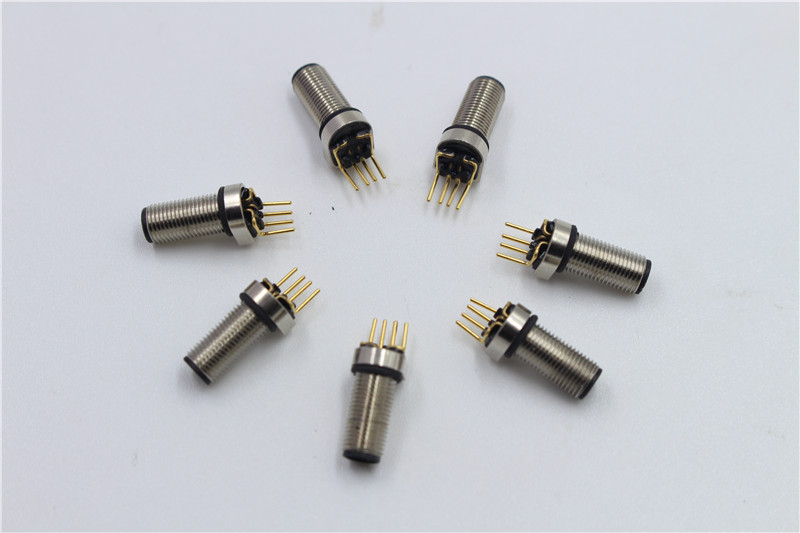 M5 SMT male 4pin connector
