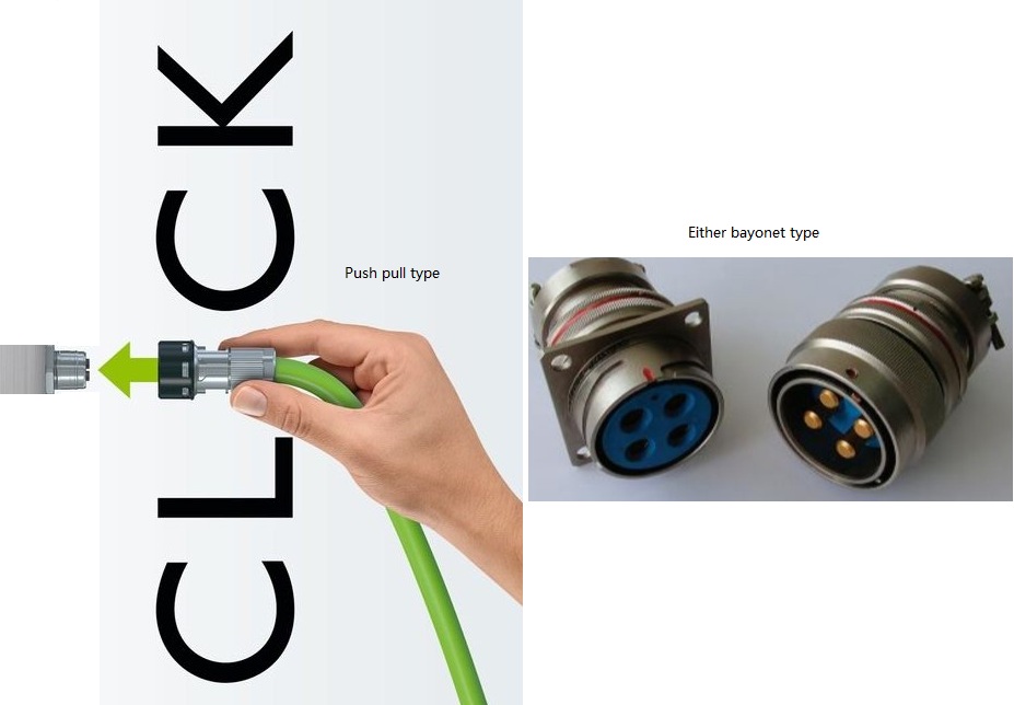 M40 PUSH PULL CONNECTOR