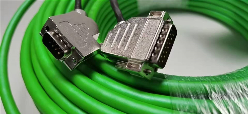 D-SUB to D-SUB waterproof cable assembly