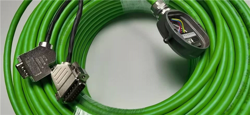 D-SUB to D-SUB waterproof cable assembly