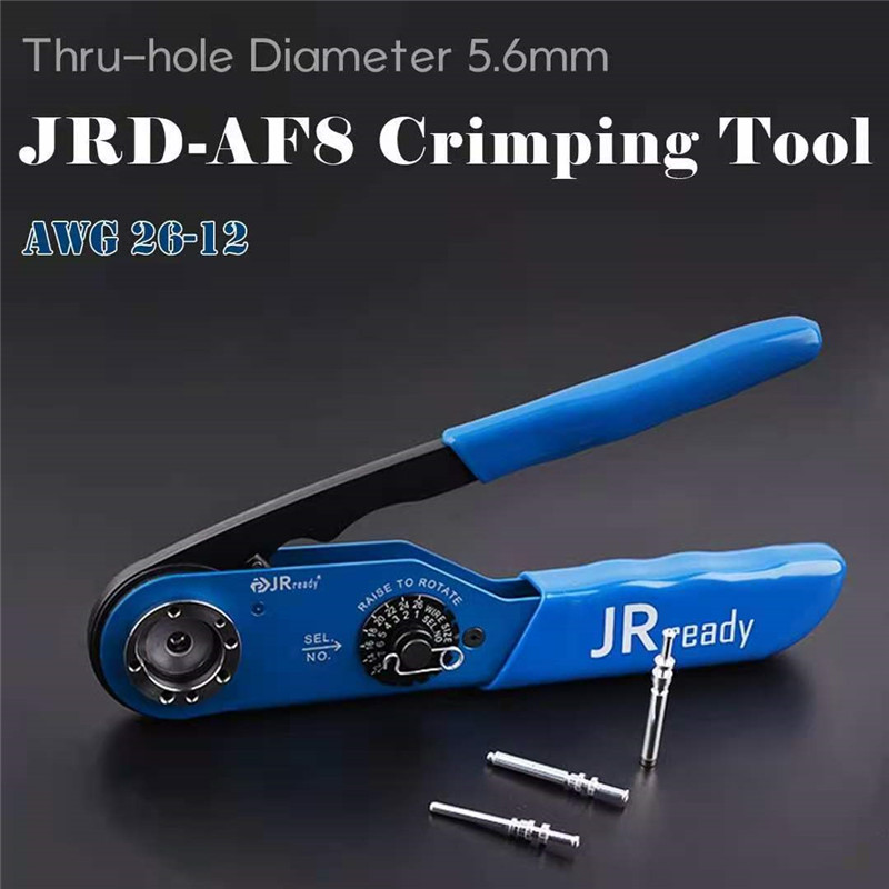 Custom cable assembly for AWG26-12 CRIMPING TOOL