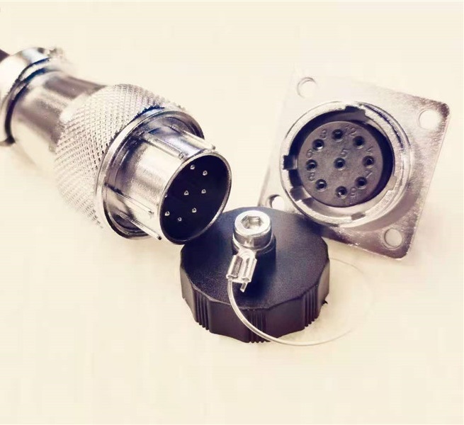 8PIN M20 connector waterproof connector 12A current