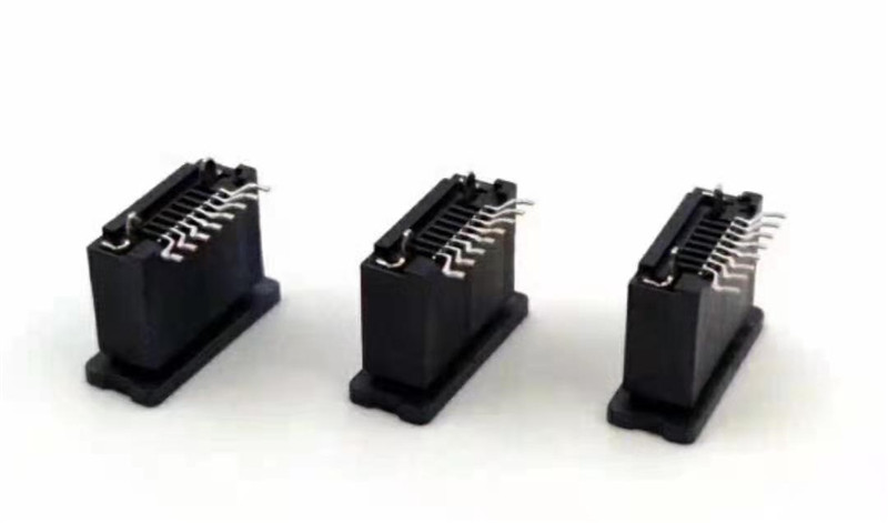 Apple vertical SMT connector