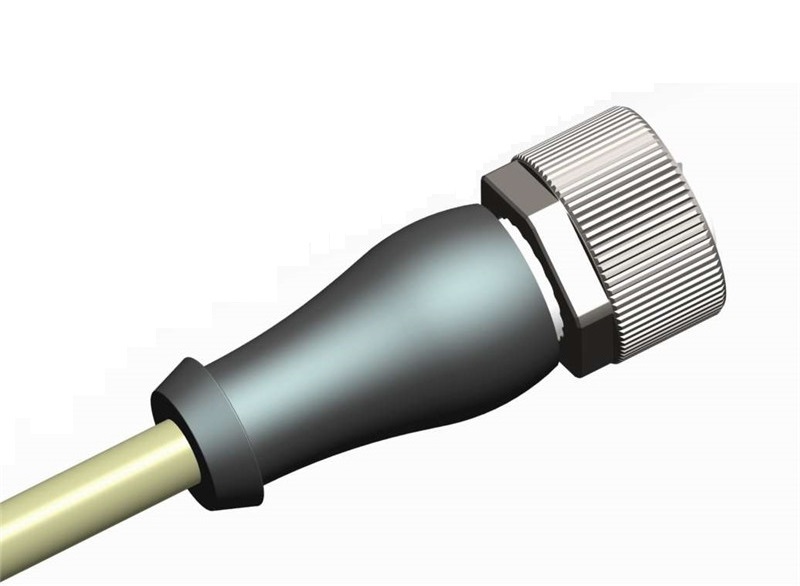 M12 connectors use for sensor mating window