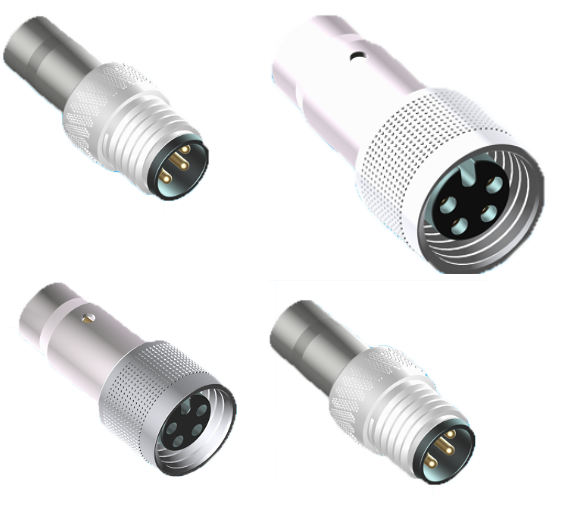 M8 A code B code 4pin waterprof connector