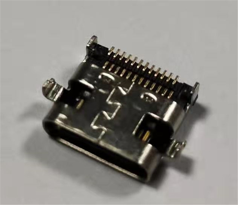 type c female USB connector SMT place