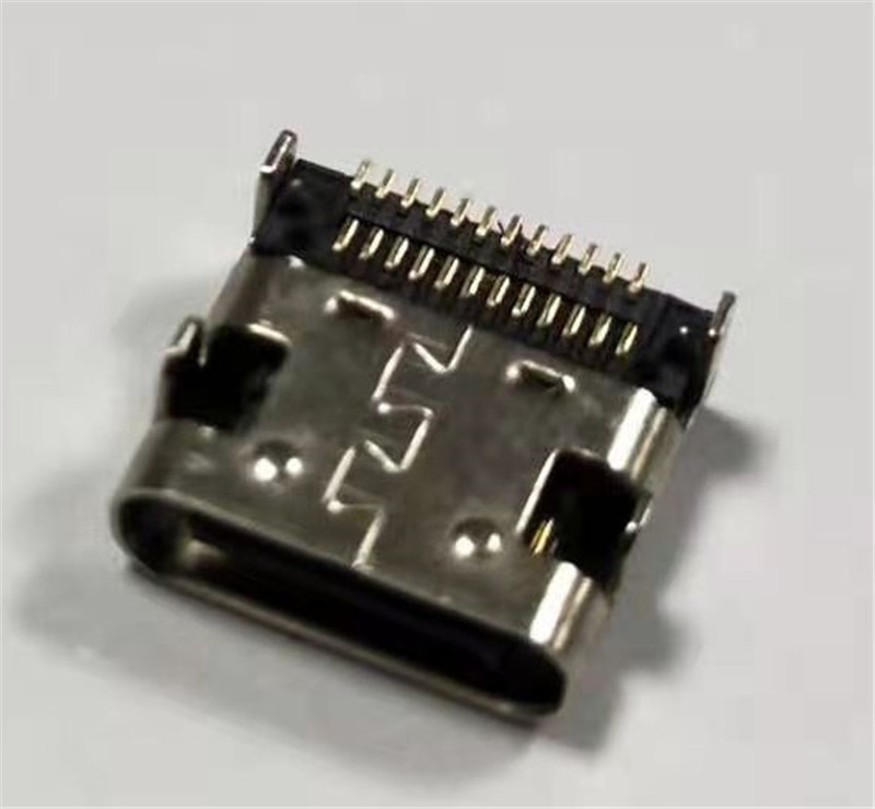 type c female USB connector SMT place