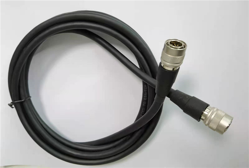 HRC PUSH PULL 8PIN MALE AND FEMALE CABLE ASSEMBLY