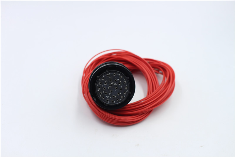 Female 27pin waterproof connector panel connector