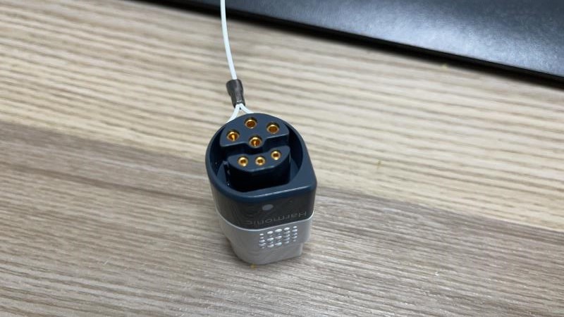 J & J ultrasonic scalpel connector adapter socket