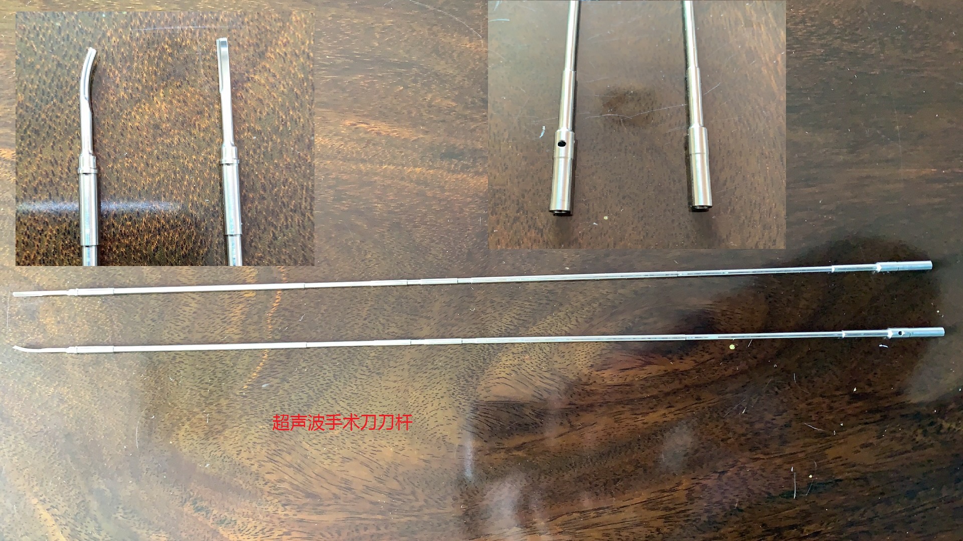 Ultrasonic scalpel holder passed ISO13485 certification