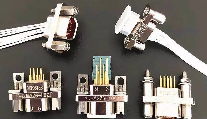 Micro rectangular connector J30 twist pin connector